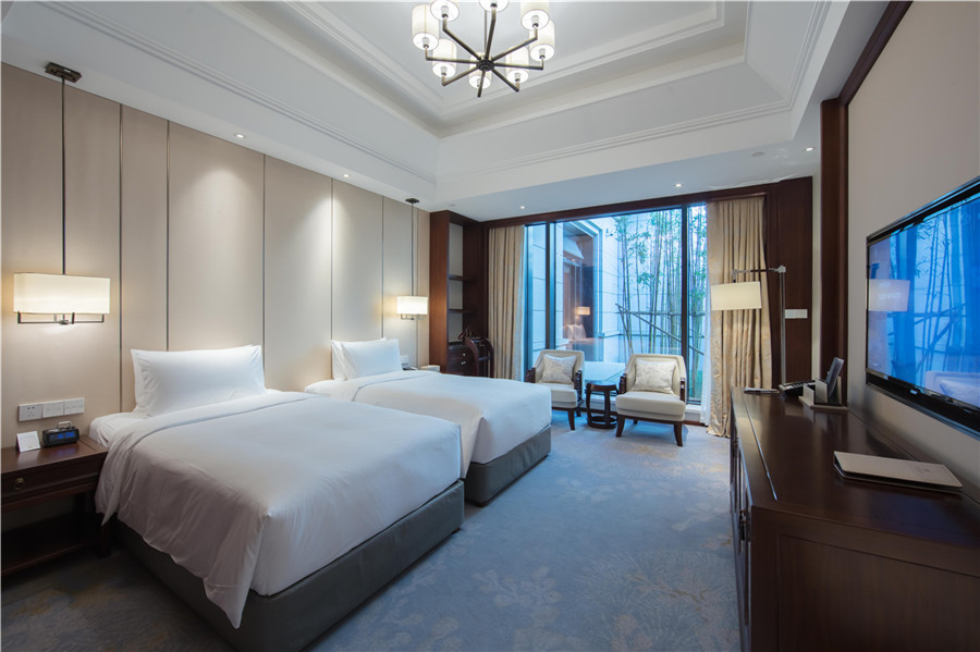 8號樓 豪華景觀雙床房 Deluxe View Room