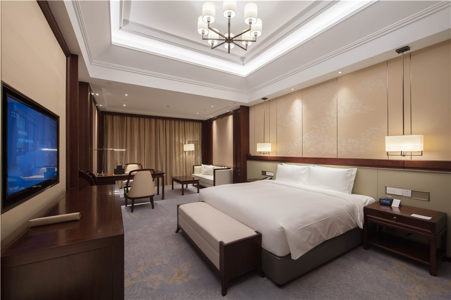 8號樓行政景觀大床房 Deluxe View Room