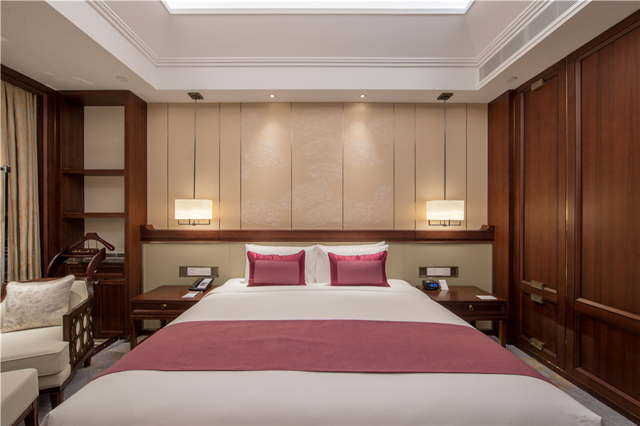 8號樓 豪華景觀大床房 Deluxe View Room
