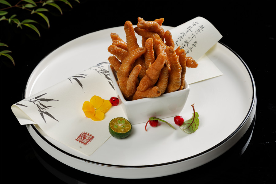 中吳賓館菜品展示
